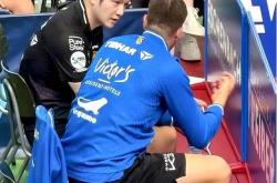 开云体育下载-包含比利时乒乓球队碾压韩国乒乓球队，樊振东统治全场的词条