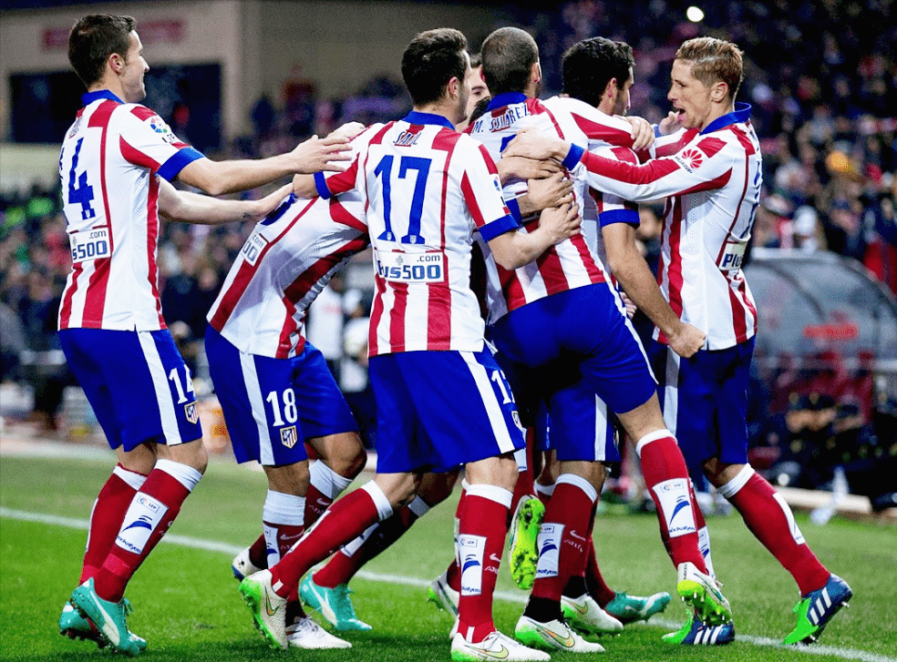 马竞主场胜利，勇闯淘汰赛的简单介绍