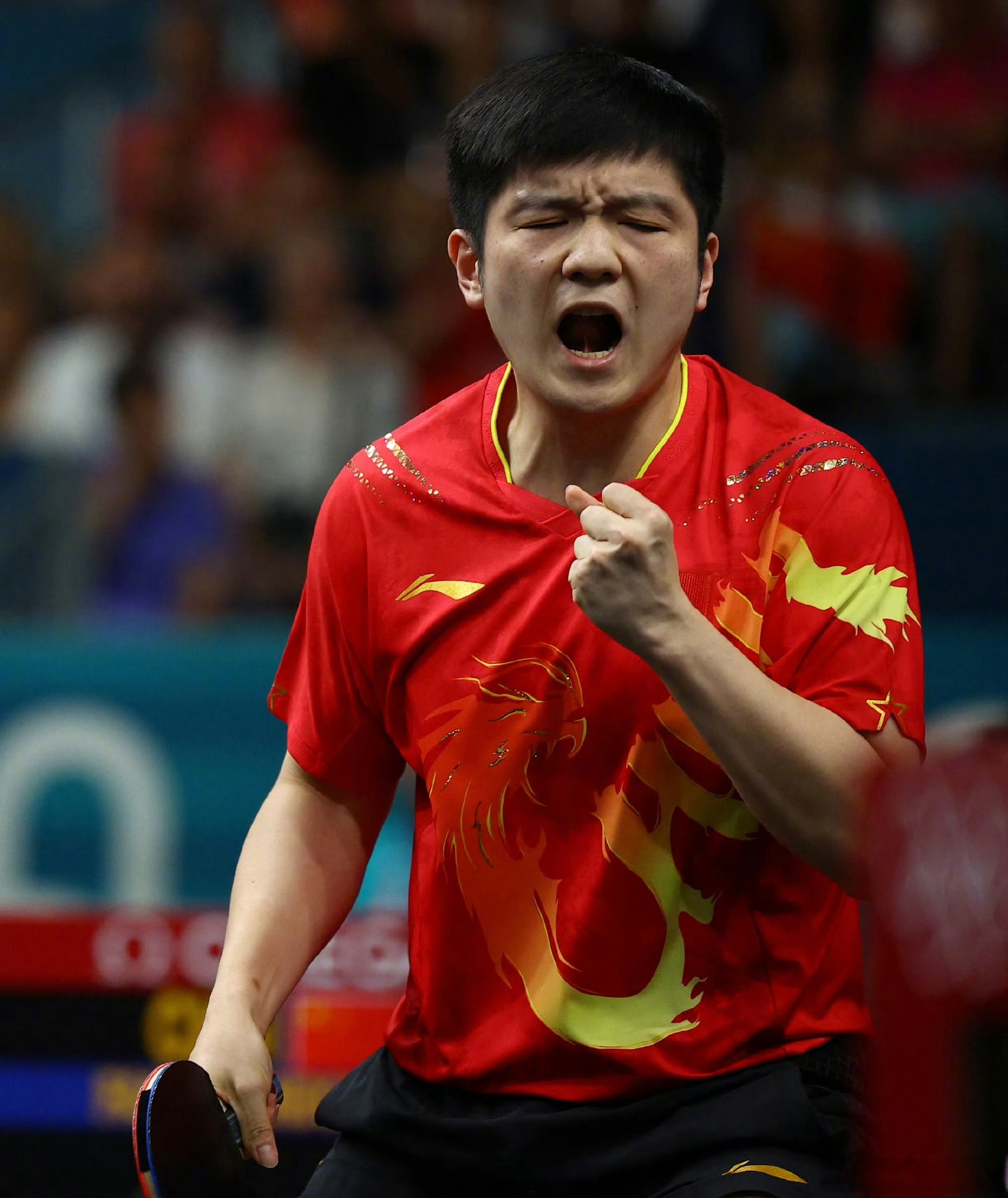 法国乒乓球队强势瑞典乒乓球队,樊振东送出助攻的简单介绍 法国乒乓球队强势瑞典乒乓球队,樊振东送出助攻的简单介绍