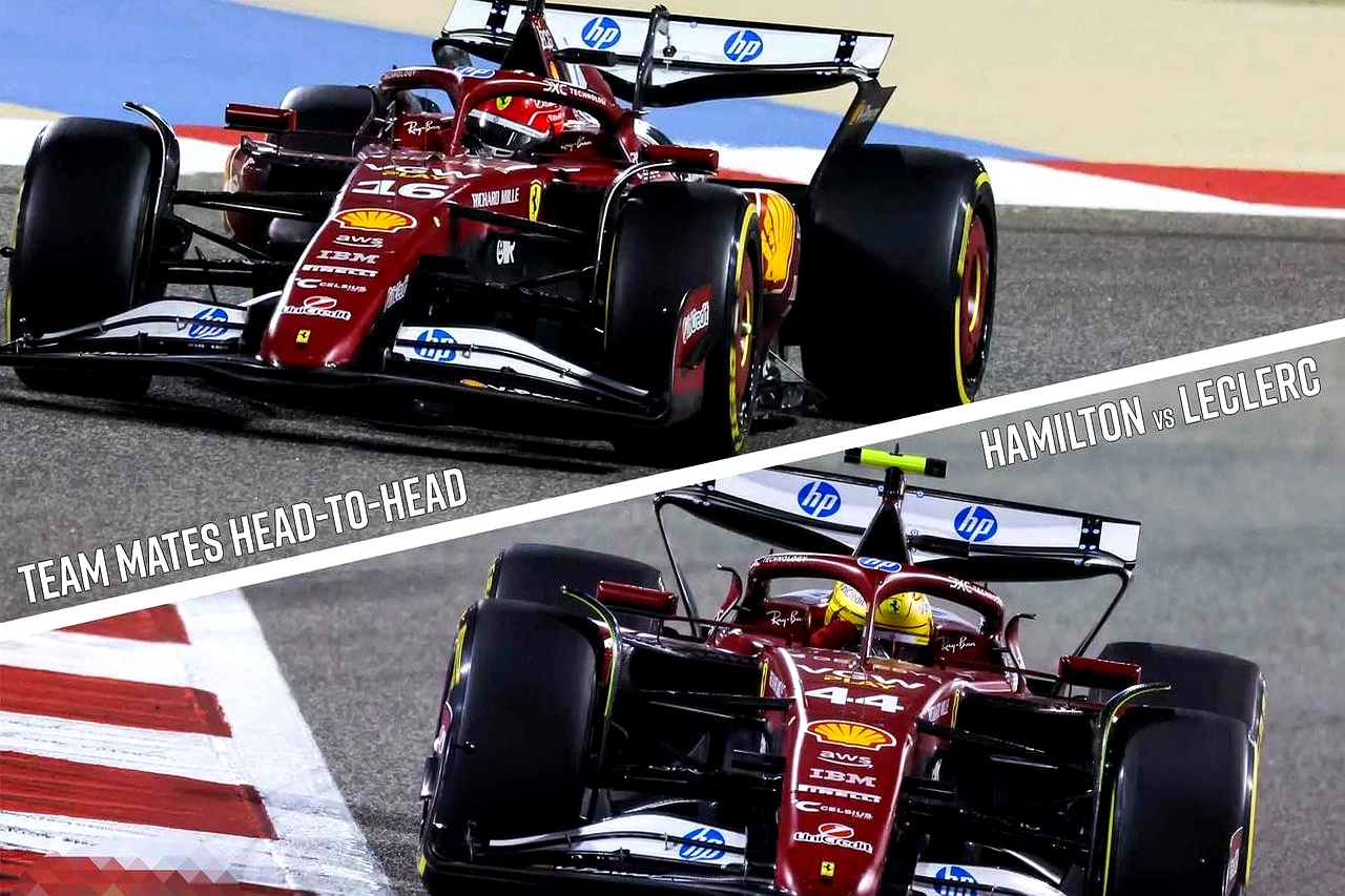 索伯车队完胜红牛二队,汉密尔顿统治全场 索伯车队完胜红牛二队,汉密尔顿统治全场