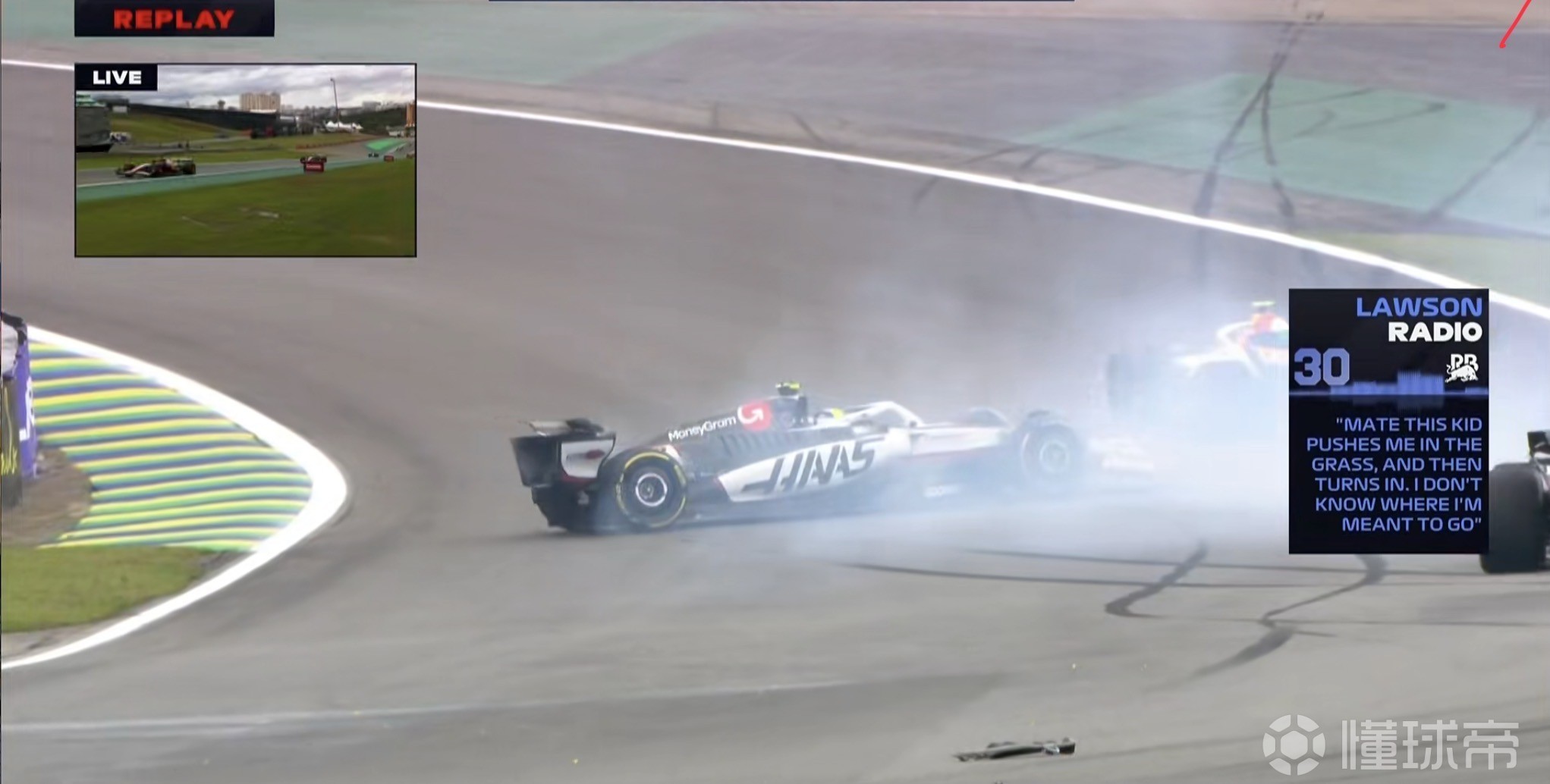 索伯车队完胜梅赛德斯，诺里斯带队取胜