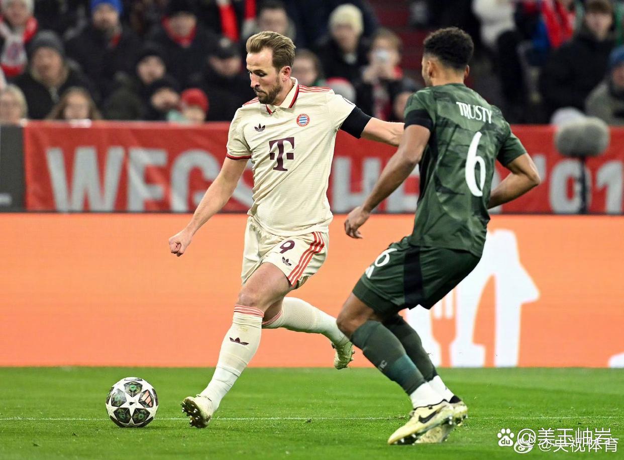 德国横扫拜仁，卡瓦哈尔点燃赛场