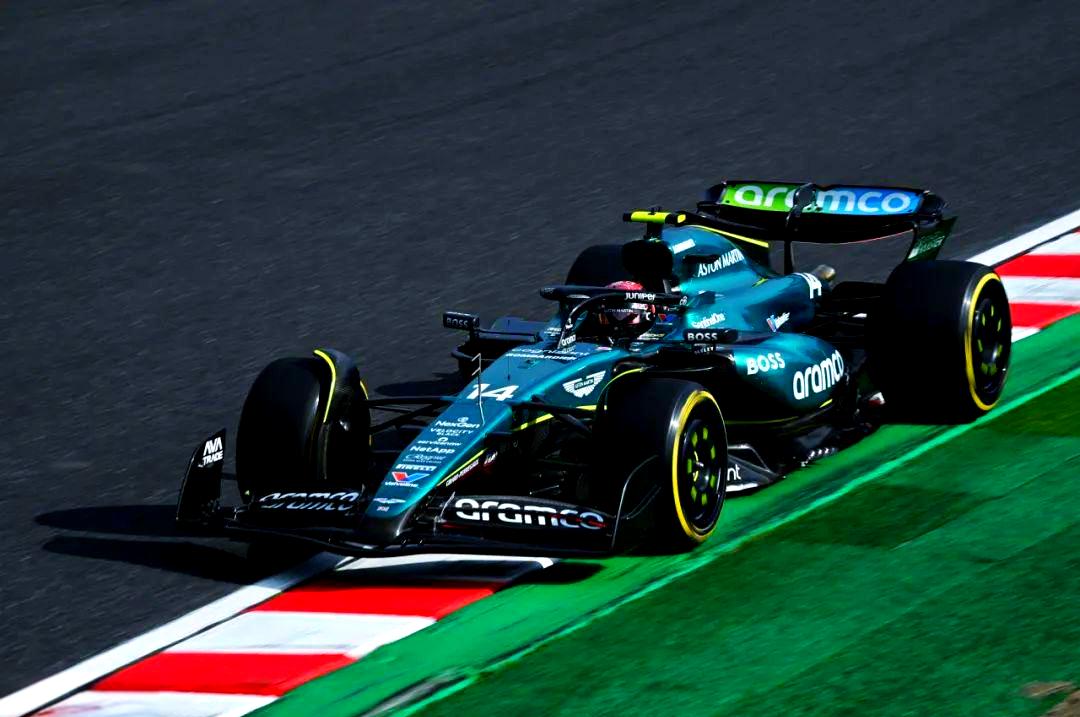 法拉利力克红牛车队，阿隆索刷新纪录